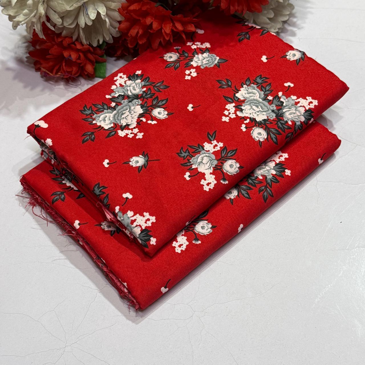 PRINTED COTTON  2PC [ SALE OFFER ] PC-10