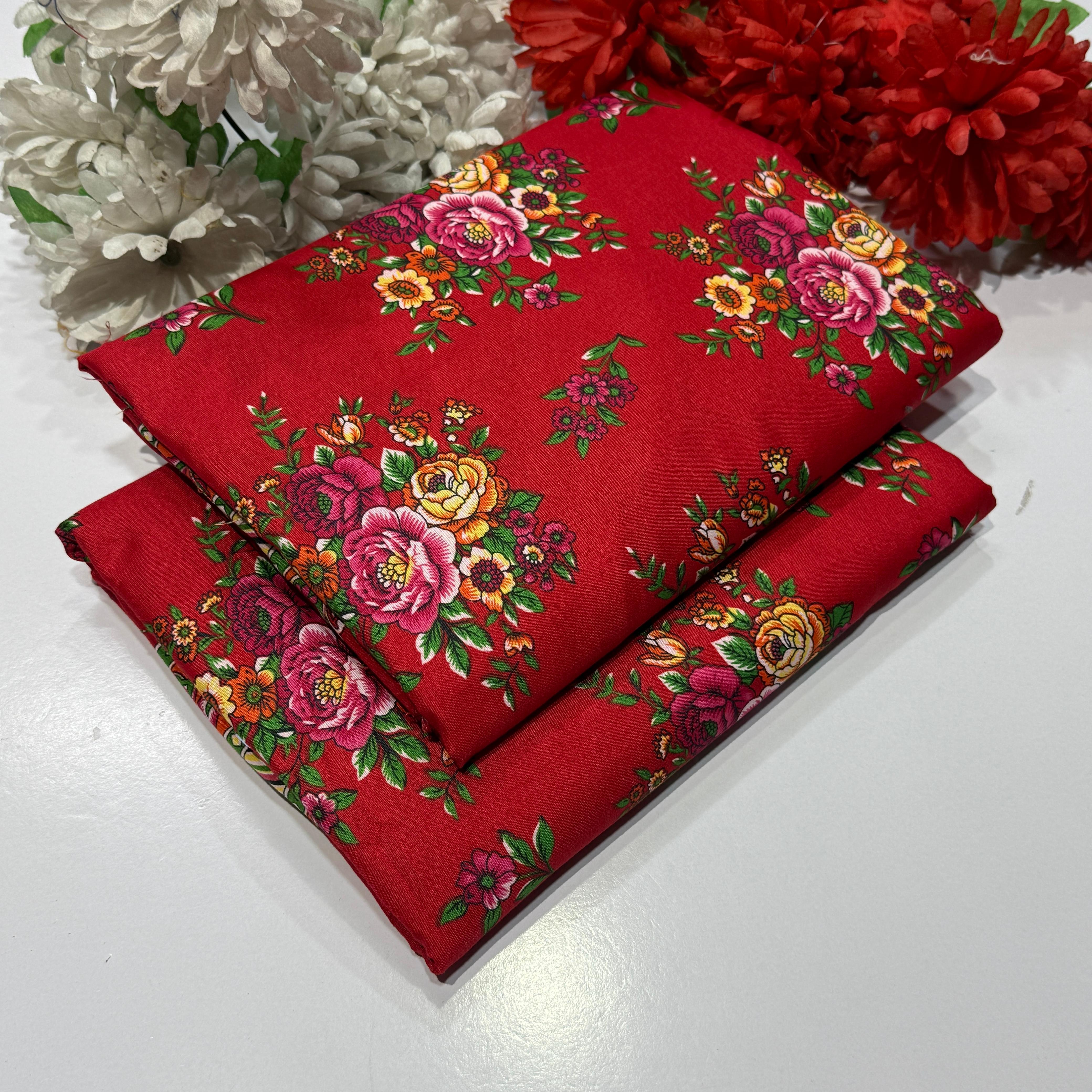 PRINTED COTTON  2PC [ SALE OFFER ] PC-75