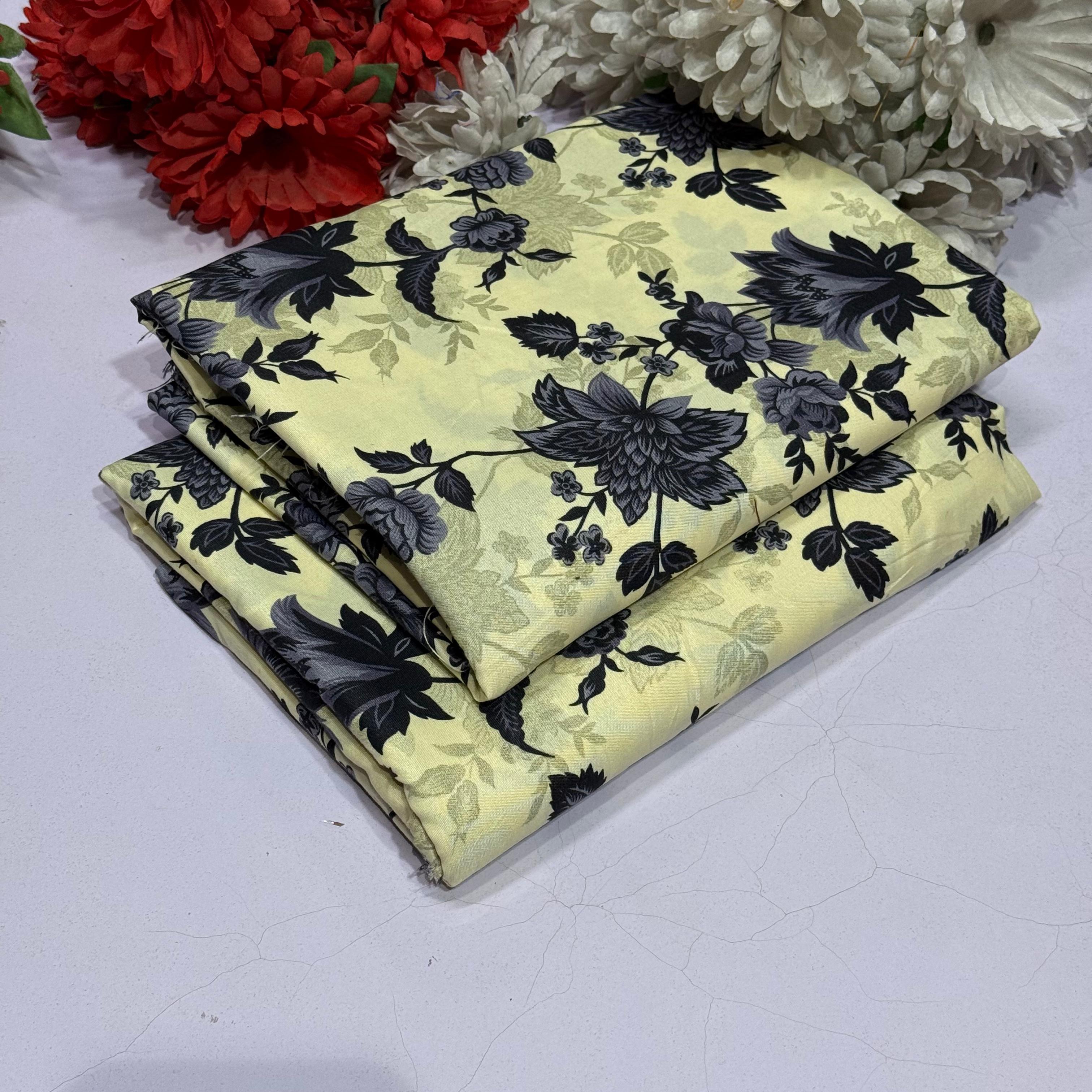 PRINTED COTTON  2PC [ SALE OFFER ] PC-81