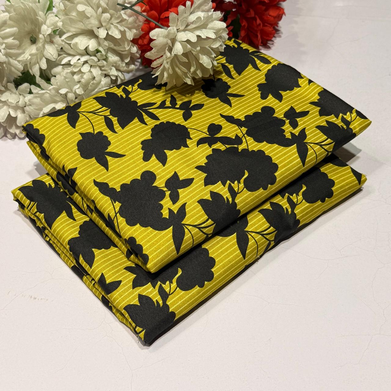 PRINTED COTTON  2PC [ SALE OFFER ] PC-74
