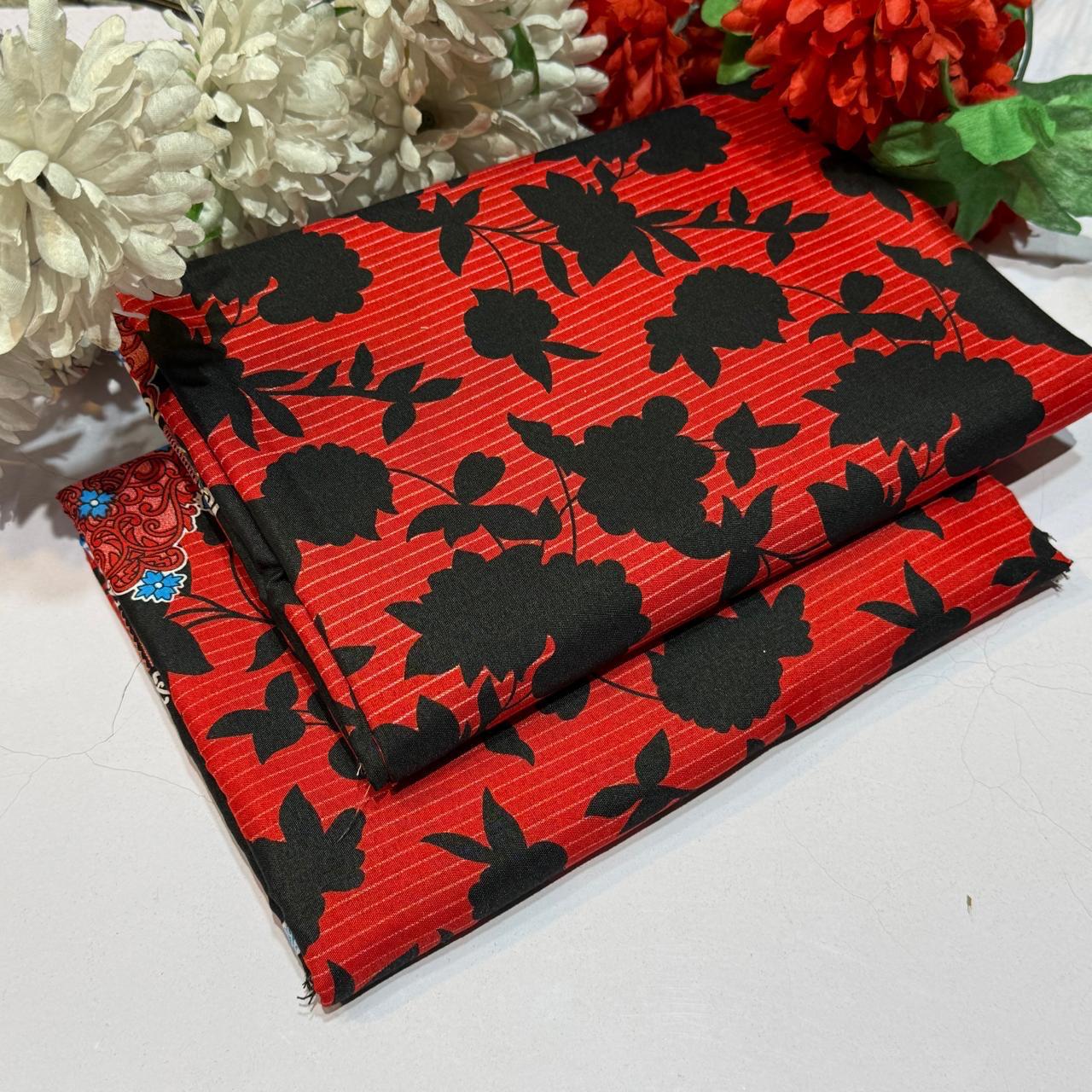 PRINTED COTTON 2PC [ SALE OFFER ] PC-86