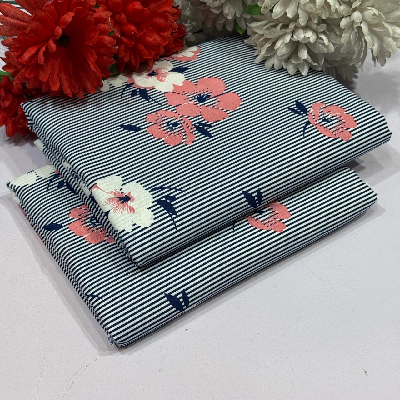 PRINTED COTTON  2PC [ SALE OFFER ] PC-21