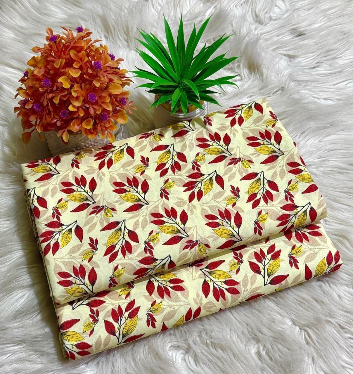 PRINTED COTTON  2PC [ SALE OFFER ] PC-45