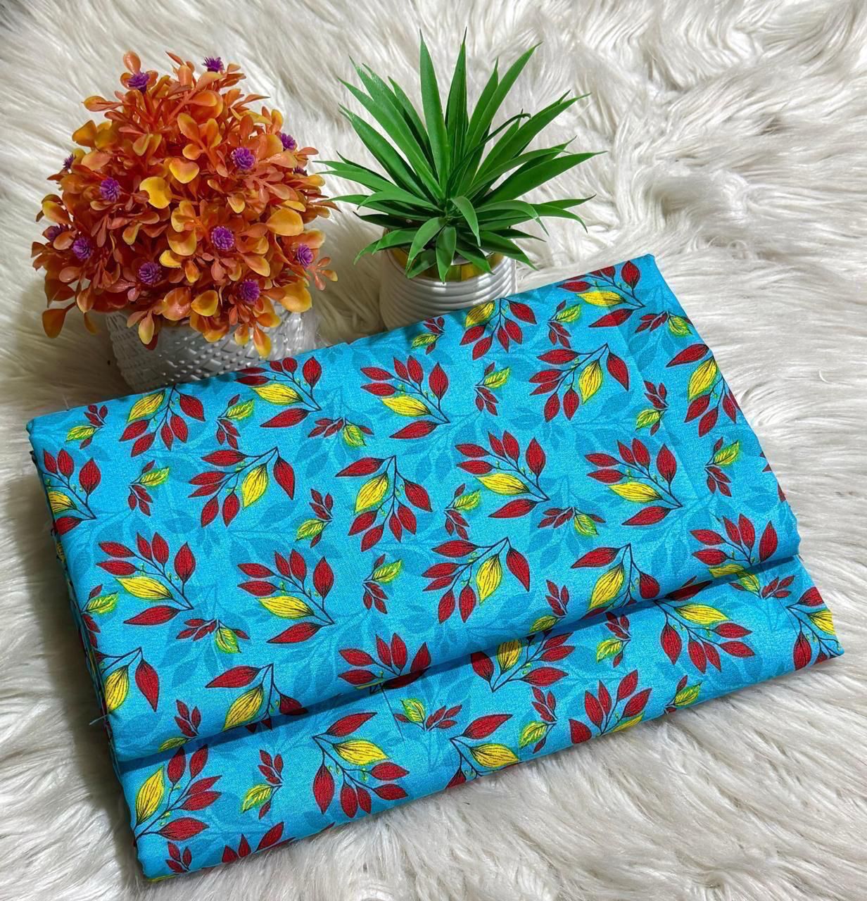 PRINTED COTTON  2PC [ SALE OFFER ] PC-05