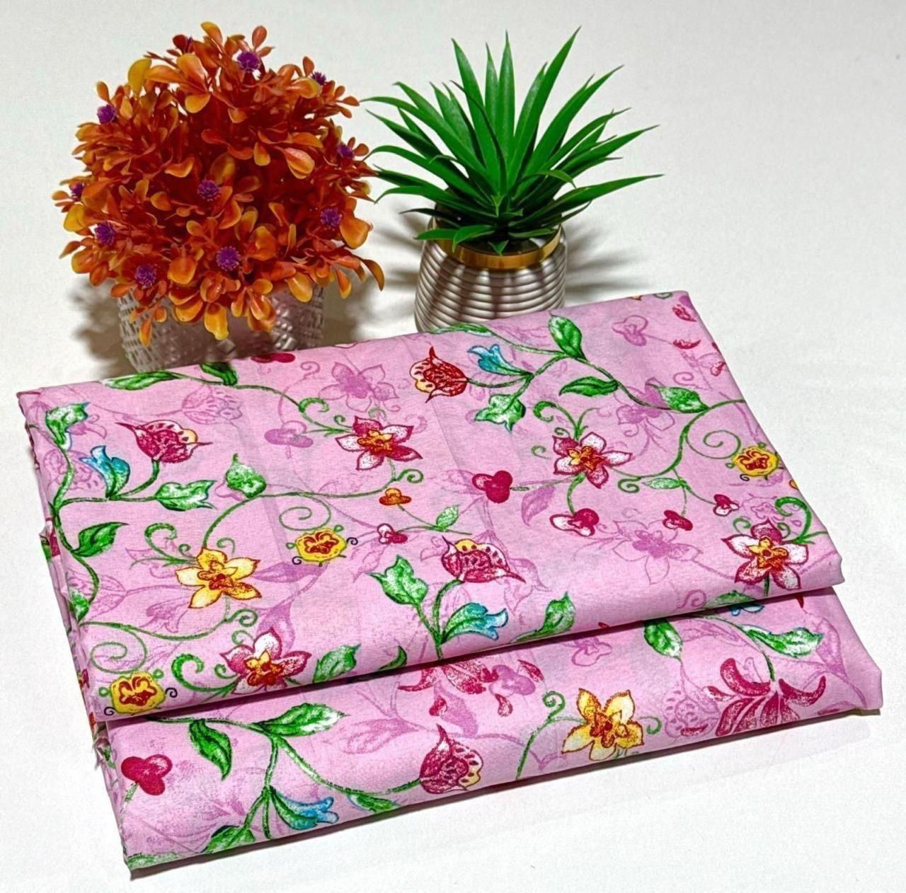 PRINTED COTTON  2PC [ SALE OFFER ] PC-49