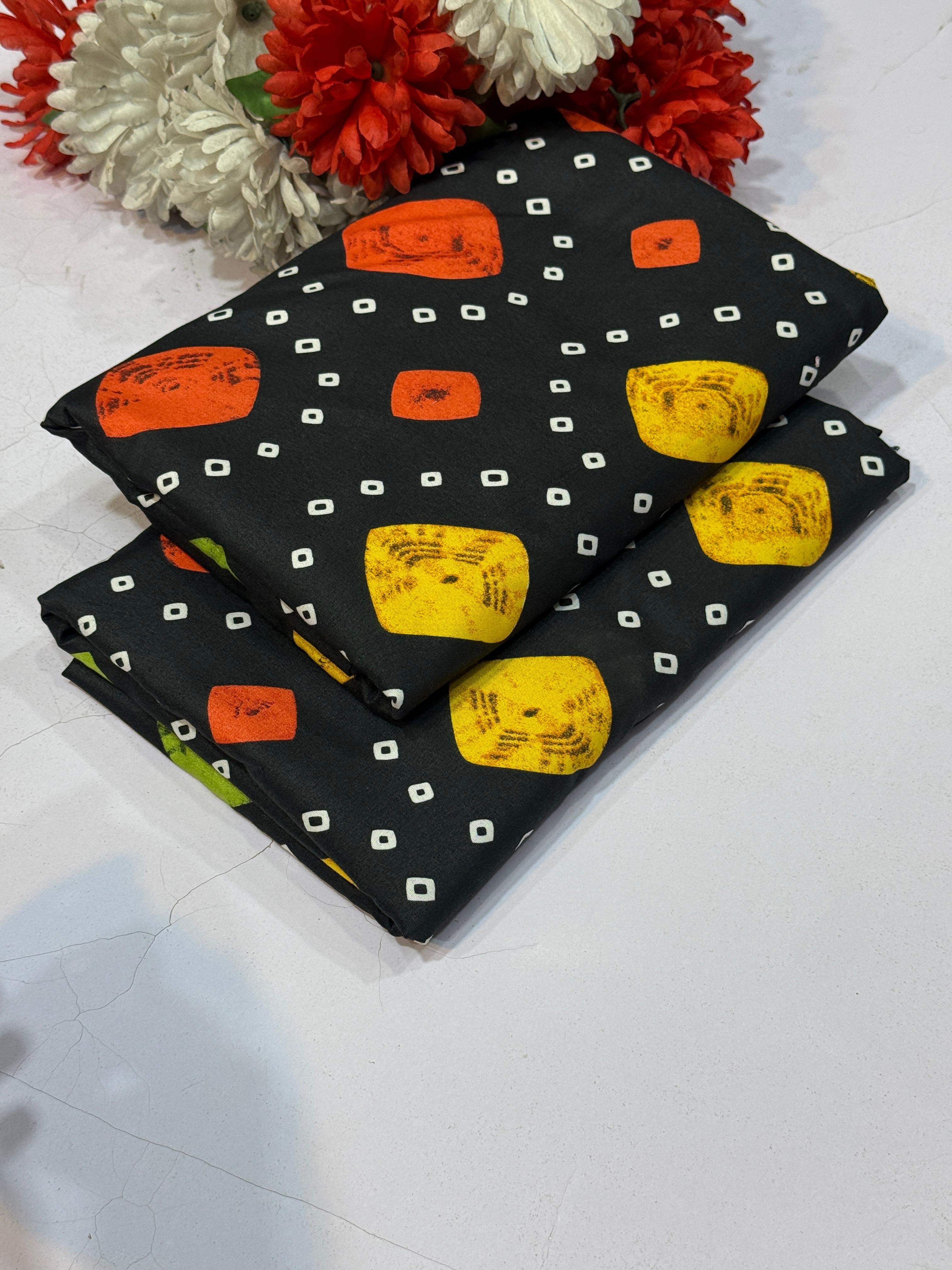 PRINTED COTTON  2PC [ SALE OFFER ] PC-54