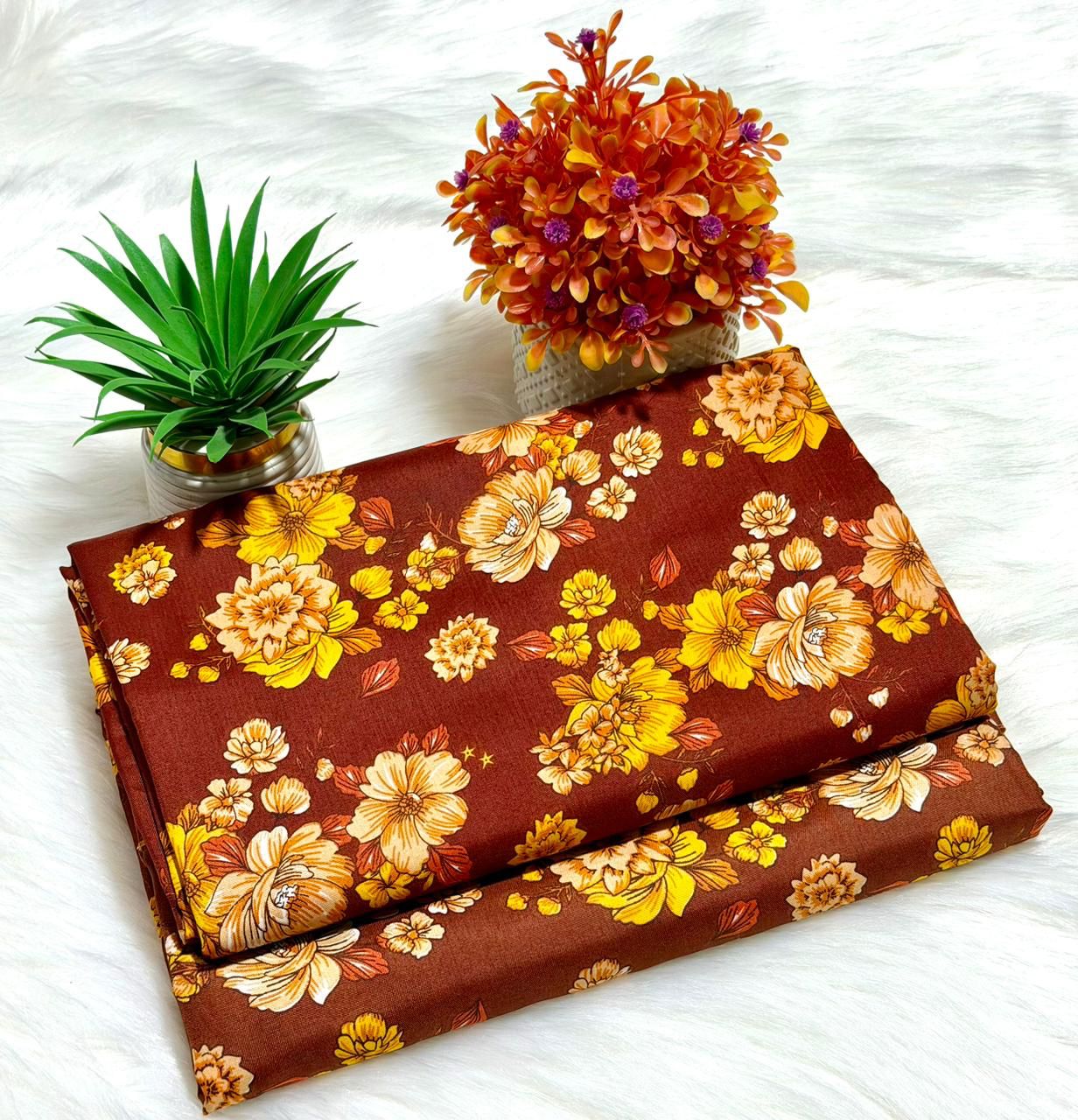 PRINTED COTTON  2PC [ SALE OFFER ] PC-40