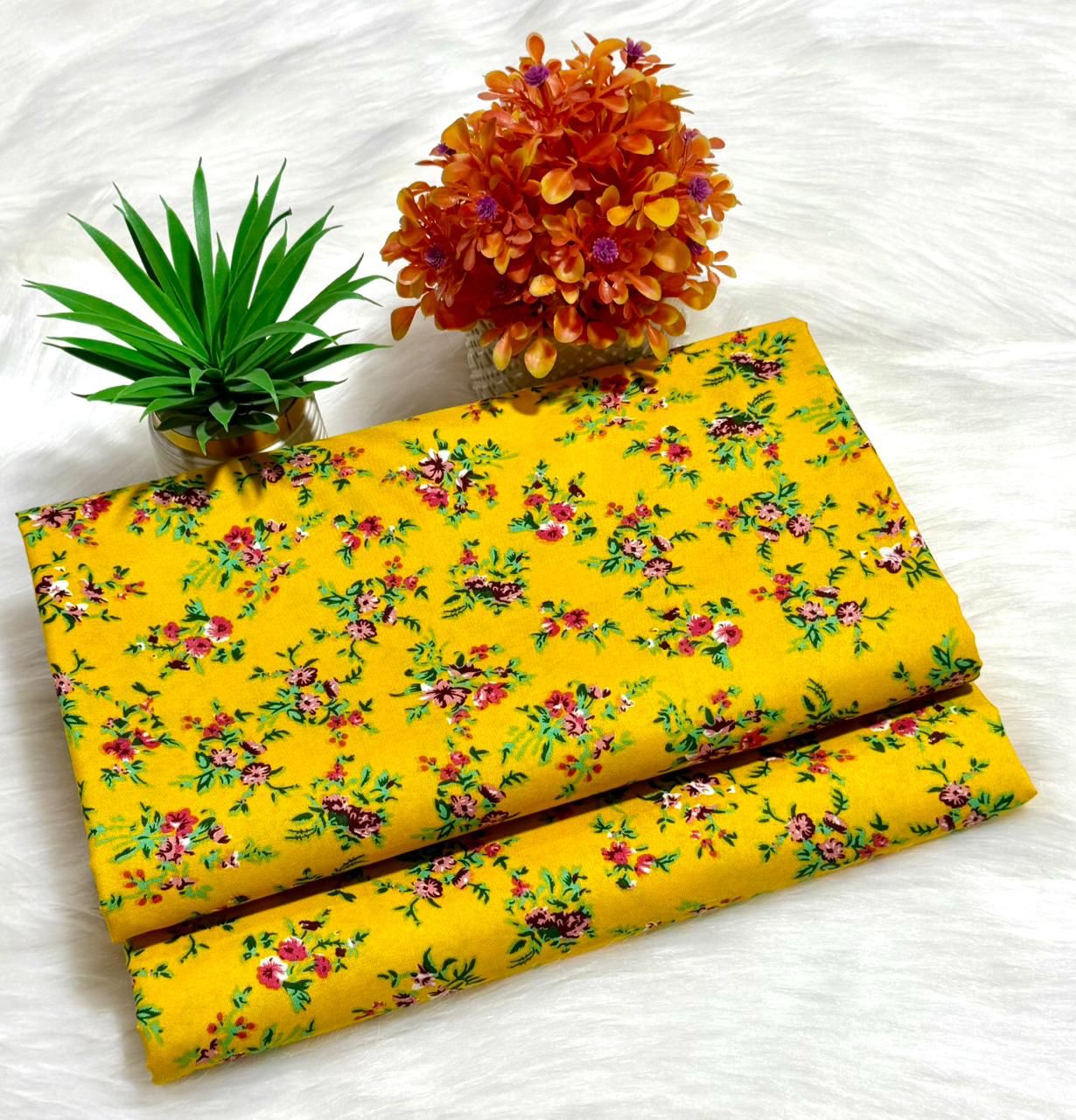 PRINTED COTTON  2PC [ SALE OFFER ] PC-69